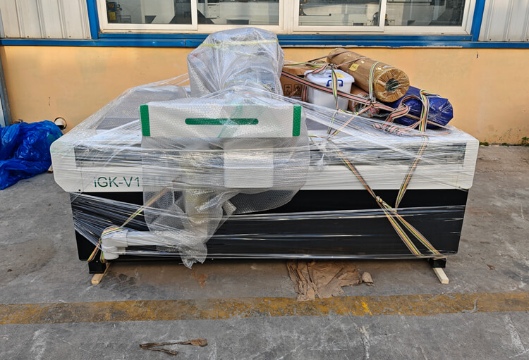 Digital Knife Cutting Machine Export