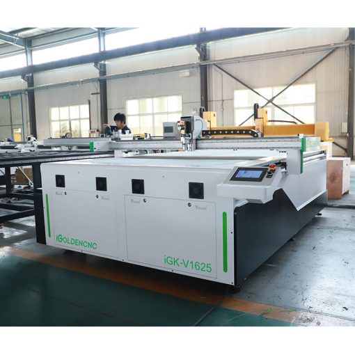 Fixed Table Digital Knife Cutting Machine