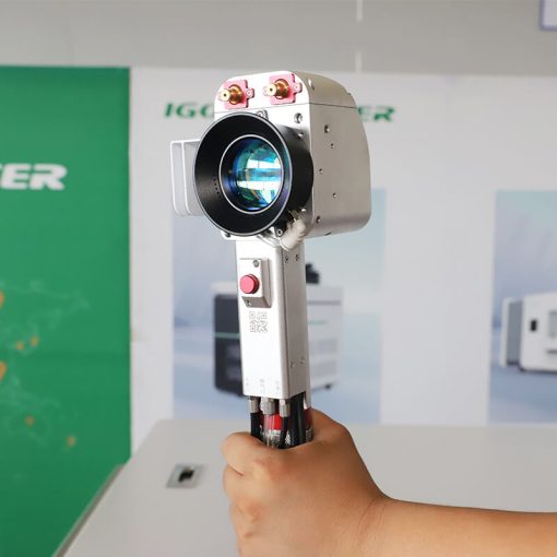 Handheld Laser rust removal machine