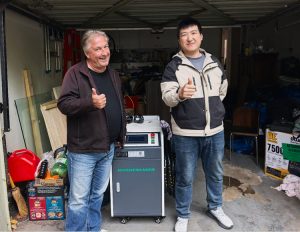 Laser Cleaning Machines in Canada