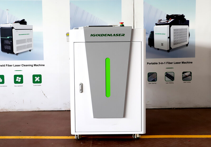 Laser Paint Stripping Machine