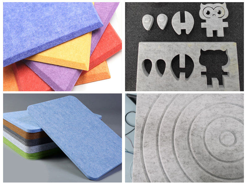 Sound-Absorbing Board Cut
